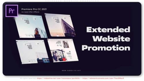 Videohive - Extended Website Promotion - 43126707 - 43126707