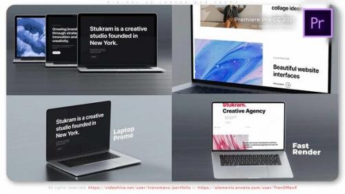 Videohive - Minimal 3d Laptop Web Promo - 43126753 - 43126753