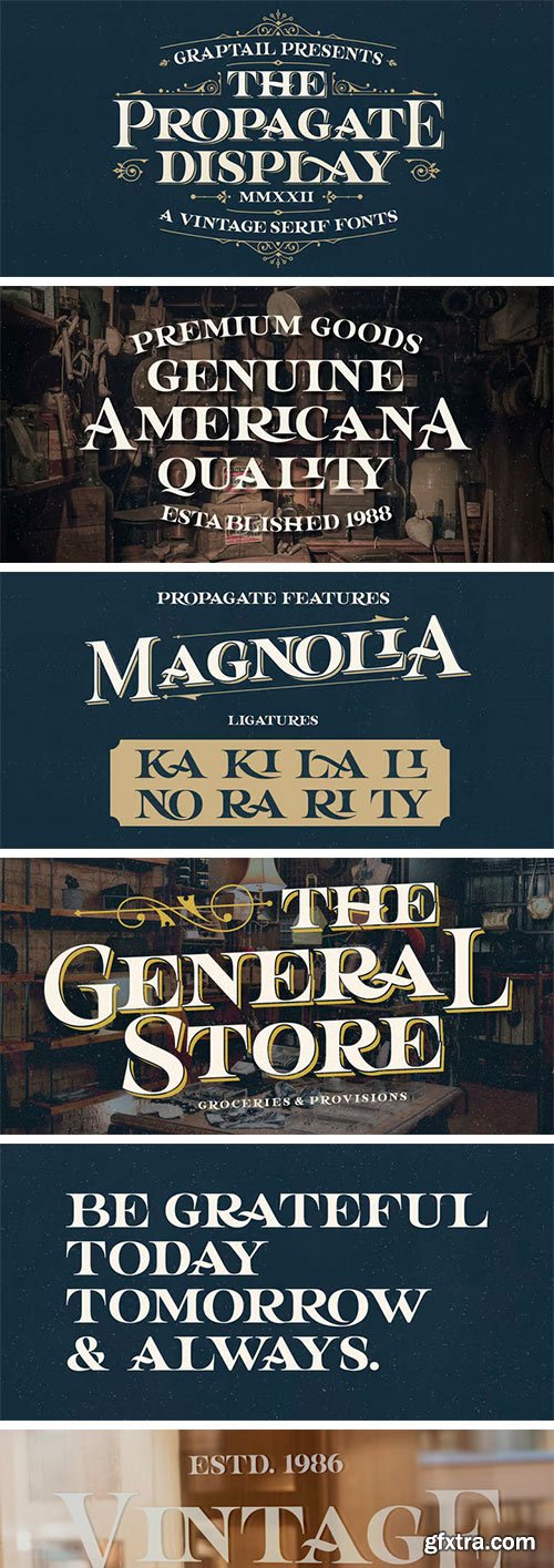 Propagate Font