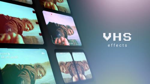 Videohive - VHS effects - 43108914 - 43108914