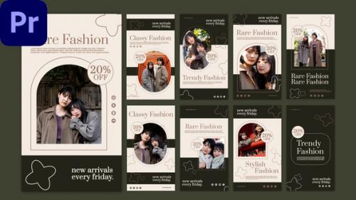 Videohive - Fashion Instagram Stories MOGRT - 43128221 - 43128221