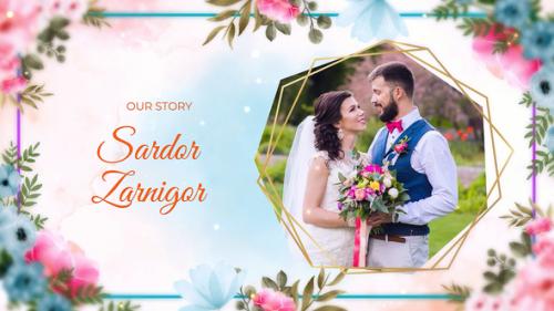 Videohive - Wedding Slideshow || Love Story Slideshow MOGRT - 43172865 - 43172865