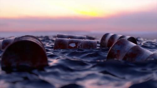 Videohive - Oil Pollution of Nature - 43149691 - 43149691