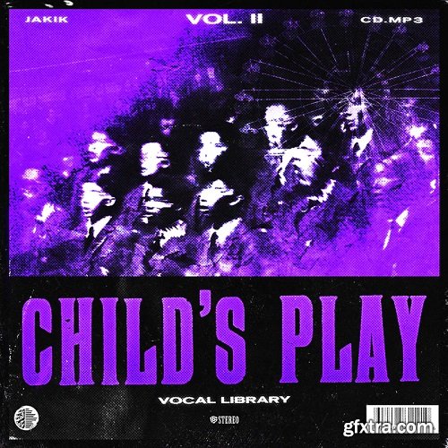 Jakik and CD Child's Play Vocal Library Vol 2