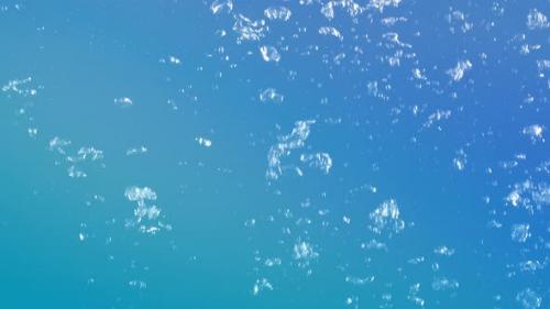 Videohive - Abstract Natural Full-Frame Rising Hydrogen Energy Gas Bubbles Loop Background - 43150043 - 43150043