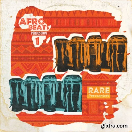 RARE Percussion Afro Beats Percussion Vol 1