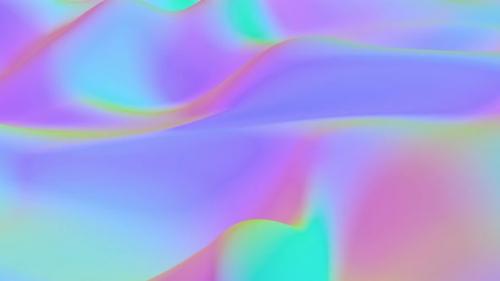 Videohive - Intro Blue Gradient Color Wave Able to Loop Seamless - 43162732 - 43162732