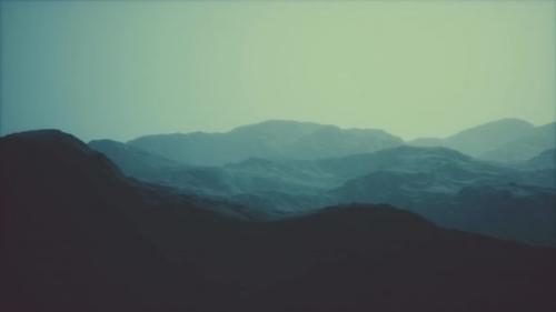 Videohive - Rocks and Mountains in Deep Fog - 43208565 - 43208565