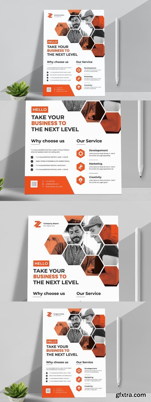 Corporate Business Flyer