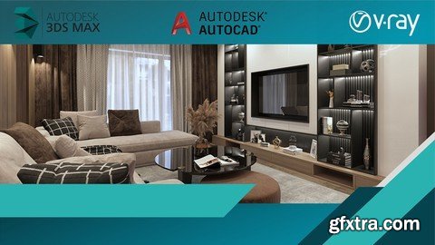 Modeling Realistic Living In 3Ds Max