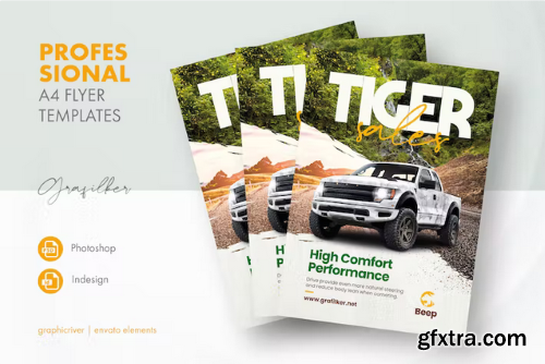 Car Sales Flyer Templates