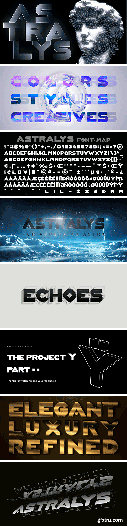 ASTRALYS Font