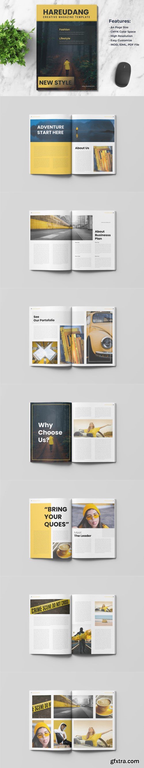 Magazine Template