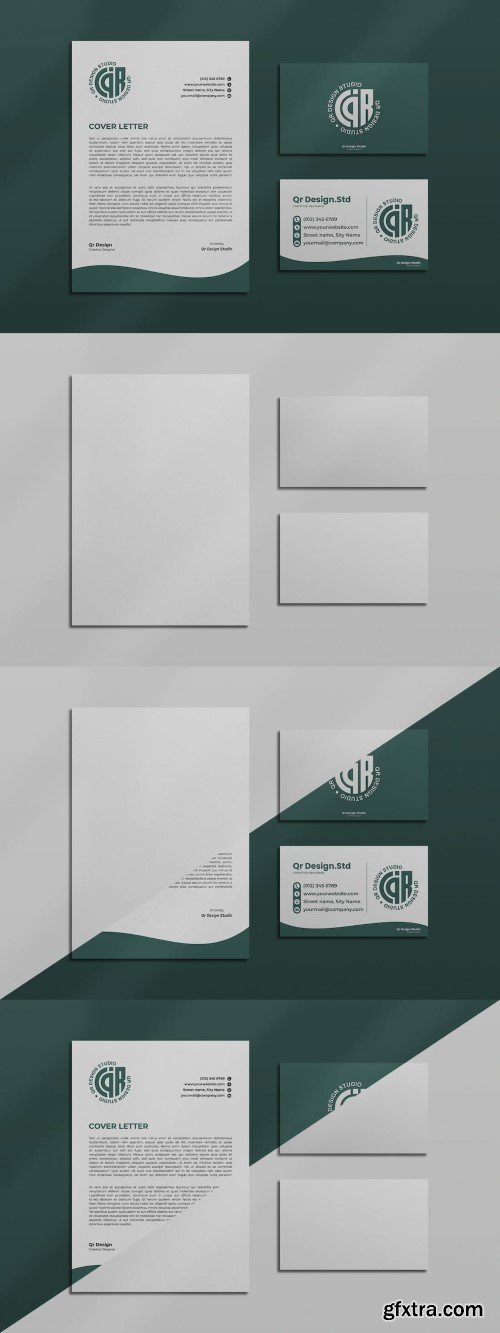 Brand Identity Mockup