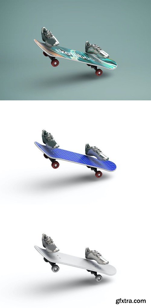 Skateboard Mockup