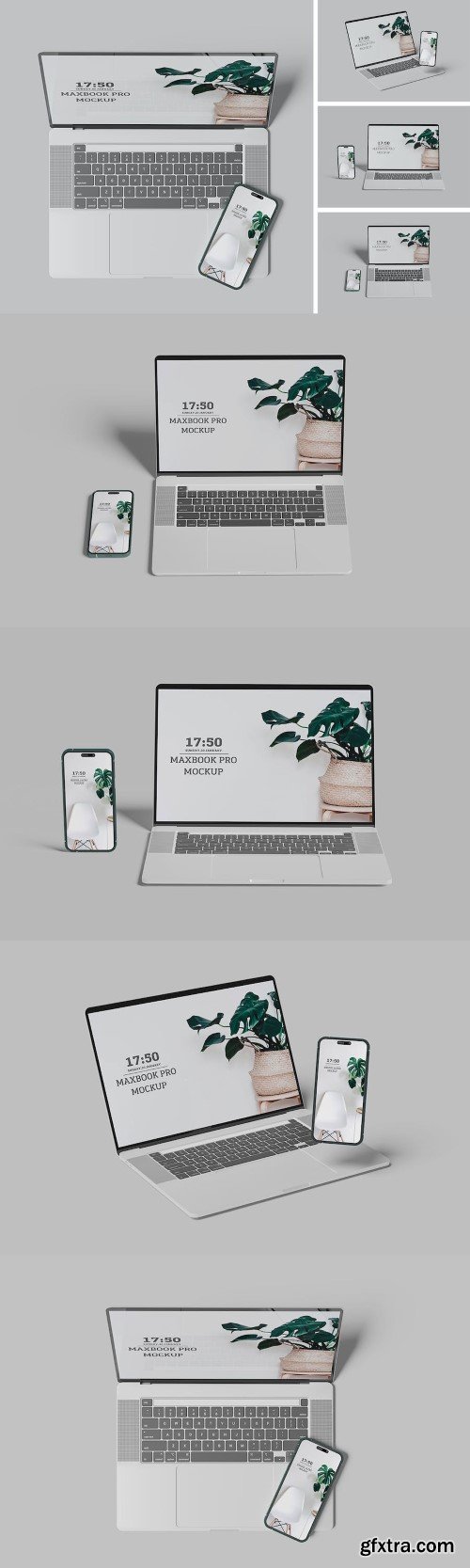 Macbook pro & iPhone mockup