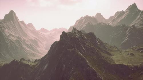 Videohive - Fog in the Mountains of Norway - 43220534 - 43220534