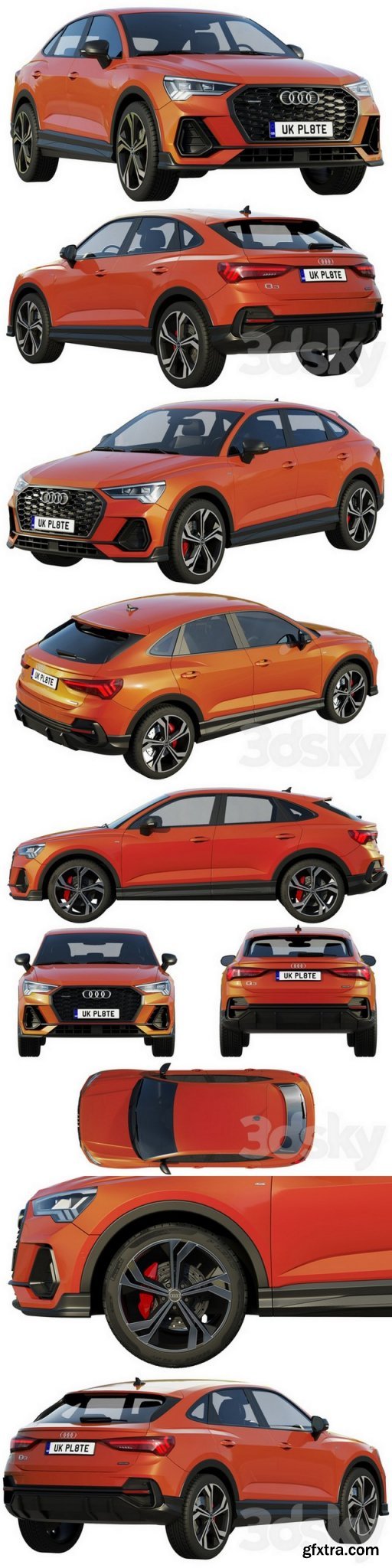 Audi Q3 Sportback 2020