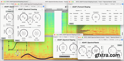 IRCAM ASAP Plugins Collection v1.0.1