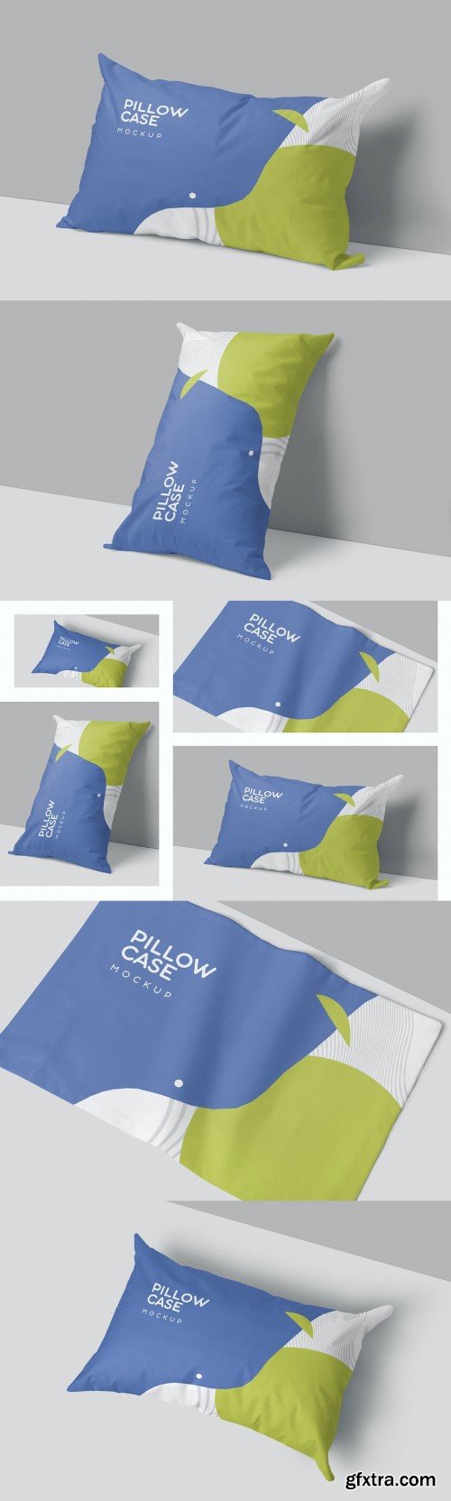 Rectangle Pillow Case Mockups