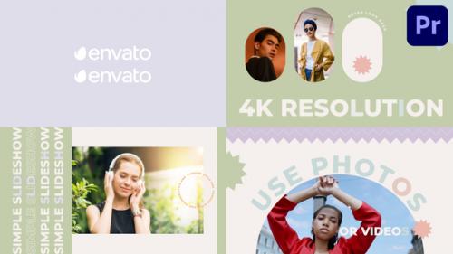 Videohive - Simple Colorful Slideshow for Premiere Pro - 43105917 - 43105917