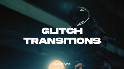 Videohive - Essential Glitch Transitions for DaVinci Resolve - 43115149 - 43115149