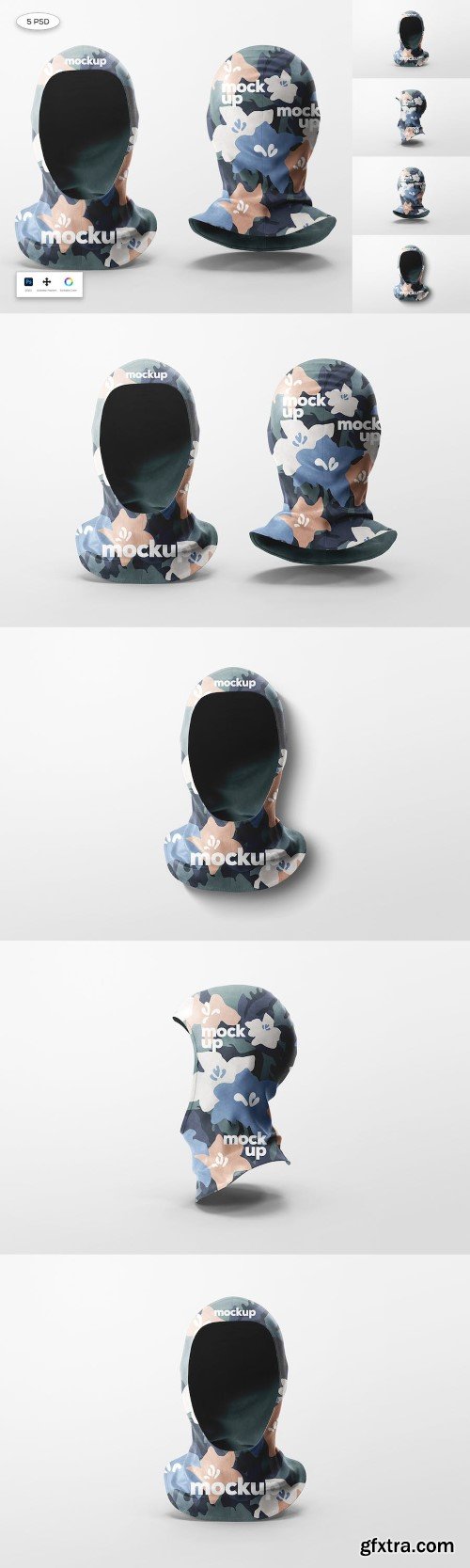 Balaclava Mockup