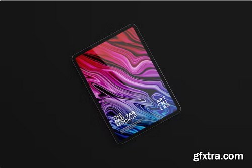 Pad Tab Mockup