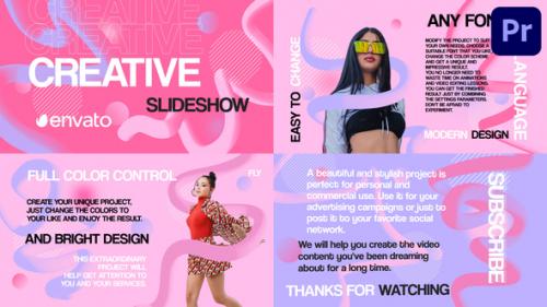 Videohive - Abstract Creative Slideshow for Premiere Pro - 43127244 - 43127244