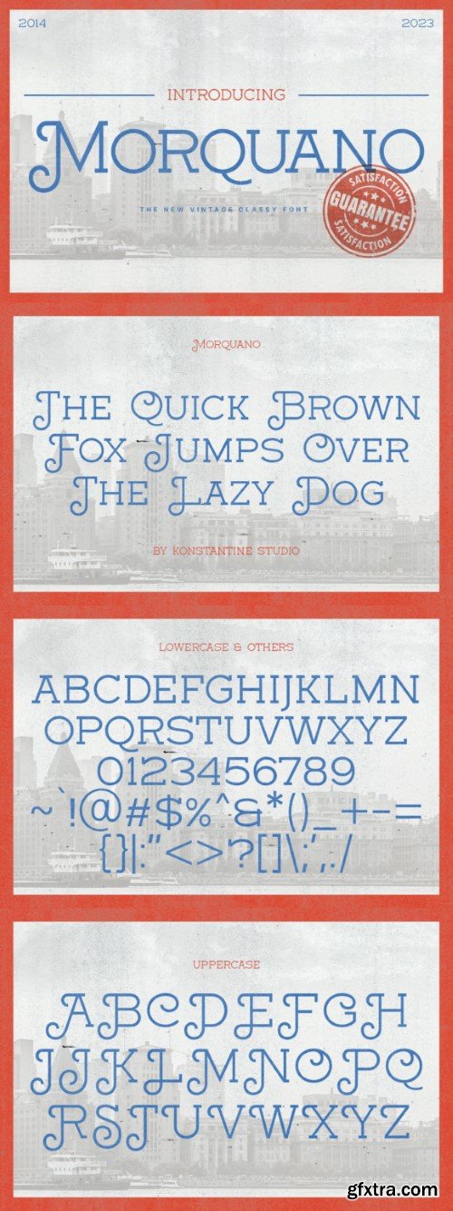 Morquano Font