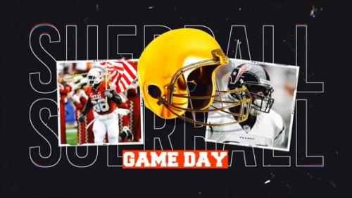 Videohive - American Football Opener - 43128639 - 43128639