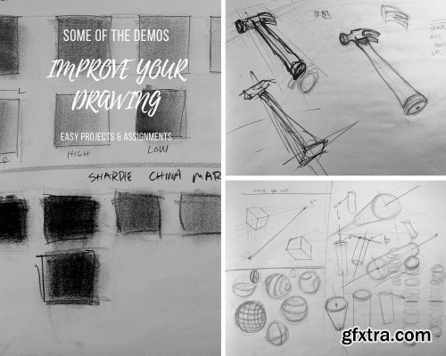 Improve Your Basic Drawing Skills With Easy & Fun Exercises