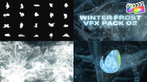 Videohive - Winter Frost VFX Pack for FCPX - 43144446 - 43144446
