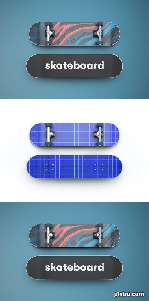 Skateboard Mockup CTY5Y42