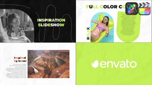 Videohive - Inspiration Slideshow for FCPX - 43145017 - 43145017