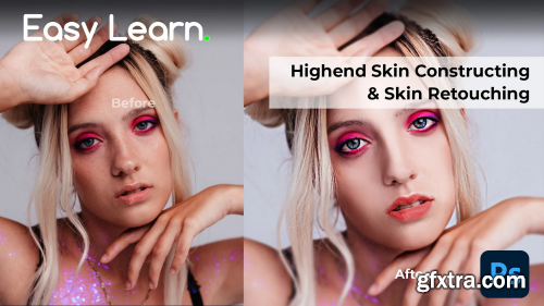 High-End Skin Retouching & Sculpting | Skin, Face Photo Retouching | Adobe Photoshop cc Master Class