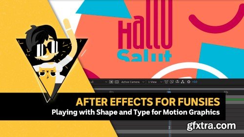 After Effects for Funsies - Playing with Shape and Type for Motion Graphics