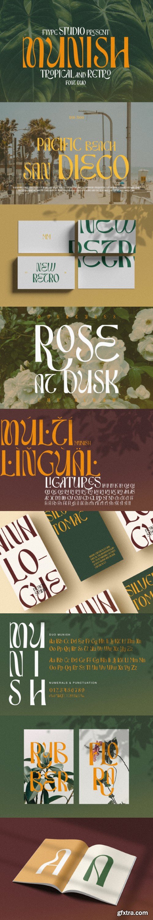 Munish Font