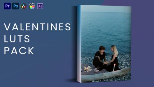 Videohive - Valentines Luts Pack - 43164254 - 43164254