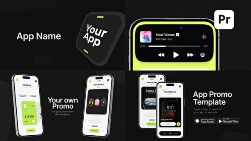 Videohive - App Promo - 43178285 - 43178285