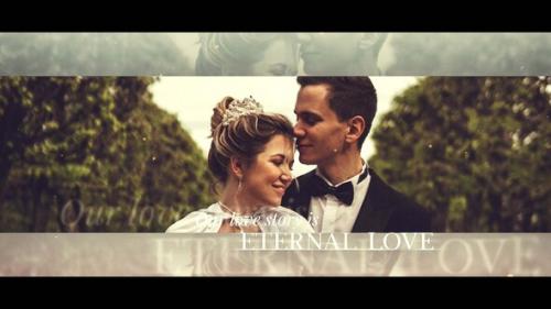 Videohive - Wedding Slideshow | Emotional Love Story | Clean Cinematic | MOGRT - 43194411 - 43194411