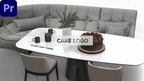 Videohive - Cake Logo Intro | MOGRT - 43209782 - 43209782