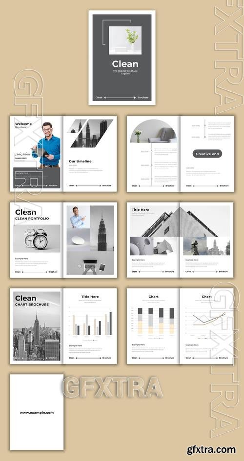 Clean Creative Brochure 524356988