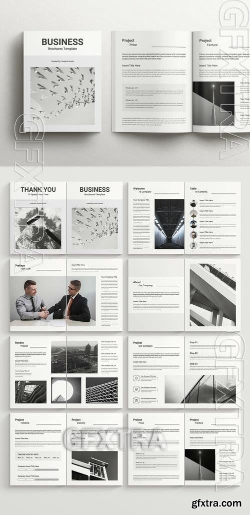 Business Brochure 524349254