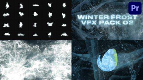 Videohive - Winter Frost VFX Pack for Premiere Pro - 43069112 - 43069112