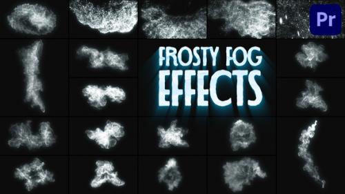 Videohive - Frosty Fog Effects for Premiere Pro - 43108417 - 43108417