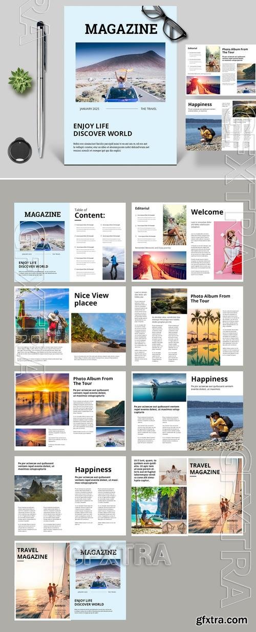 Magazine Layout 524534777