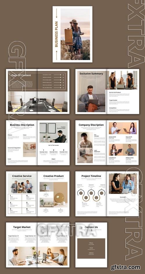 Business Plan Brochure 524356993