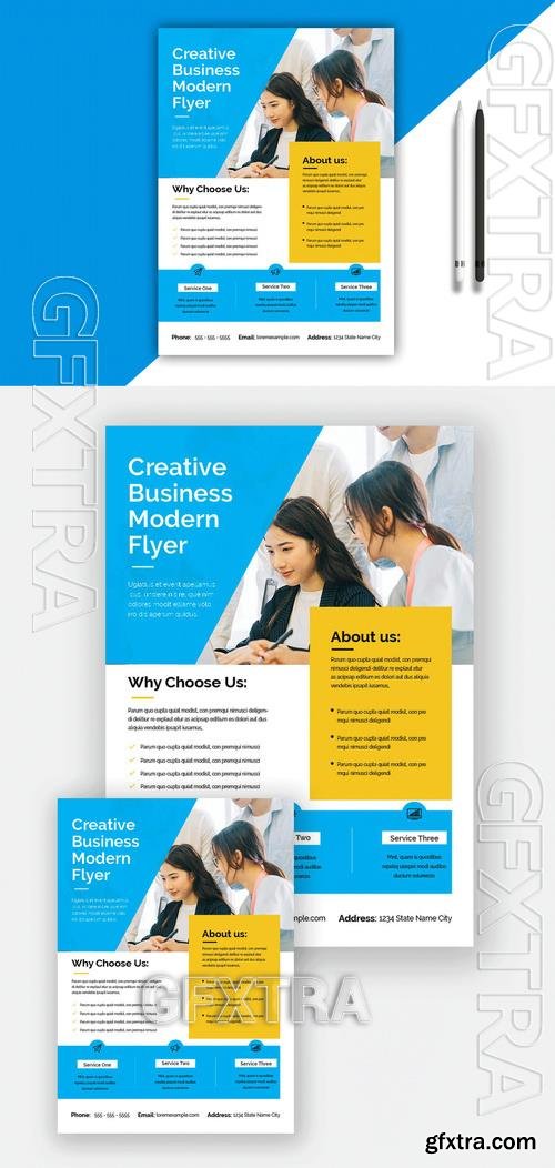 Creative Business Modern Flyer 524534776