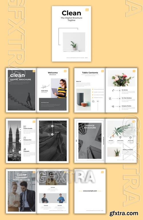 Clean Brochure 524356990